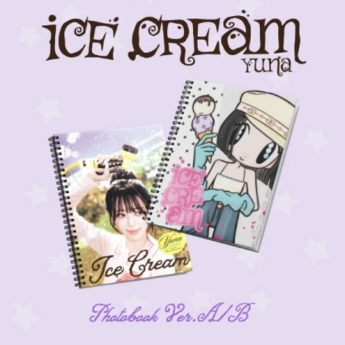 ICE CREAM - PHOTOBOOK VERSION - RANDOM COVER