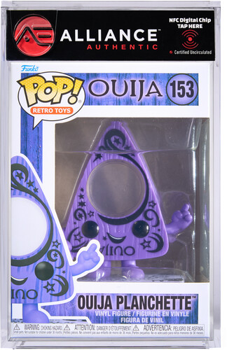RETRO TOY OUIJA PLANCHETTE