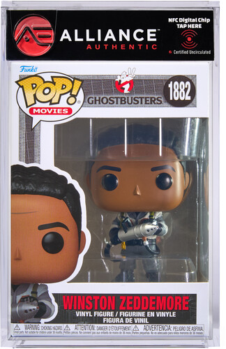 GHOSTBUSTERS II WINSTON ZEDDEMORE