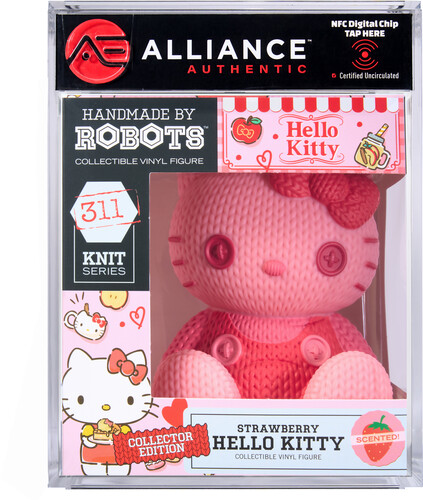 HELLO KITTY #311 (STRAWBERRY SCENTED)