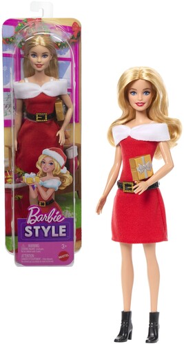 BARBIE SANTA DOLL
