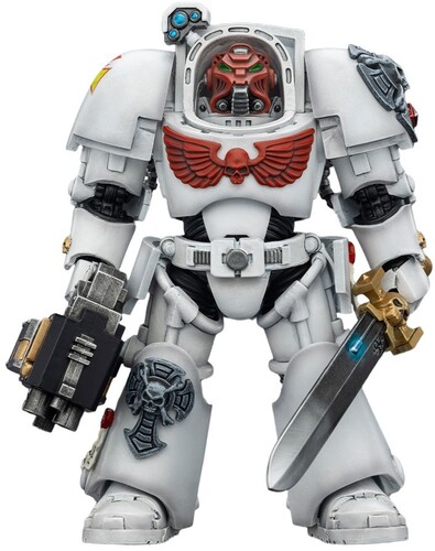 WH40K WHITE SCARS TERM 1 POWER SWORD FIGURE