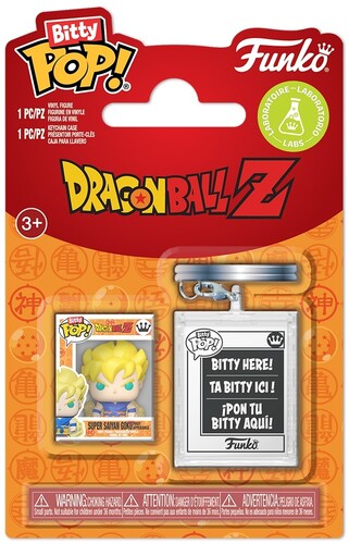 BITTY POP ACCESSORY DRAGON BALL Z SS GOKU