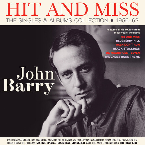 John Barry - Hit And Miss: Singles & Albums Collection 1956-62