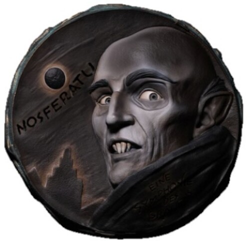 ORIGIN OF NOSFERATU THE ALBIN GRAU ED WALL PLAQUE