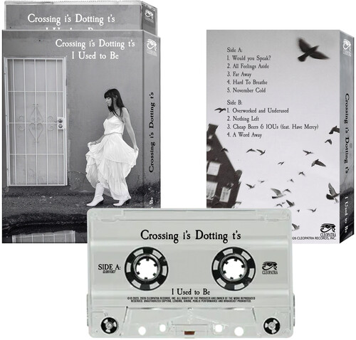 Crossing I's Dotting T's - I Used To Be vinyl record cover