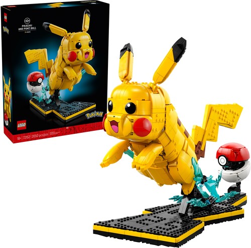 POKEMON PIKACHU AND POKE BALL