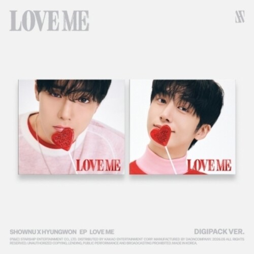 LOVE ME - DIGIPACK VERSION