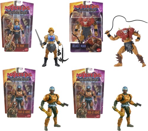 MASTERS OF THE UNIVERSE 2026 4 PIECE E ASRT
