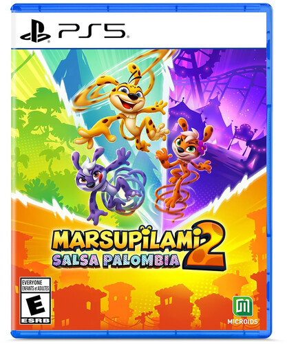 Marsupilami 2 - Salsa Palombia for Playstation 5