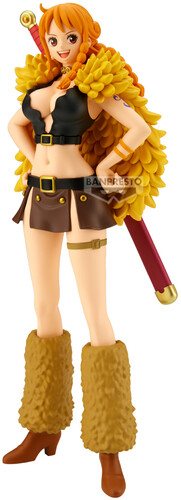 ONE PIECE GLITTER & GLAMOURS NAMI ELBAPH STATUE