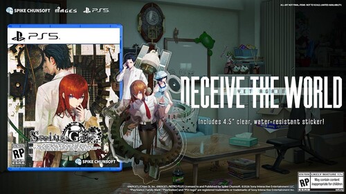 STEINS;GATE RE:BOOT Standard Edition for Playstation 5