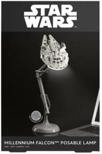 MILLENNIUM FALCON POSABLE DESK LIGHT