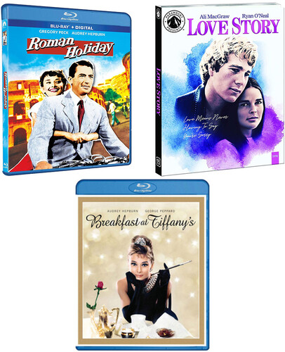 Classic Romance 3-Film Blu-Ray Collection