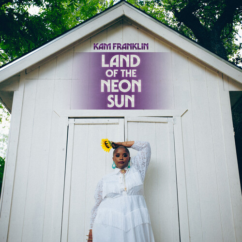 Kam Franklin - Land of the Neon Sun vinyl record cover