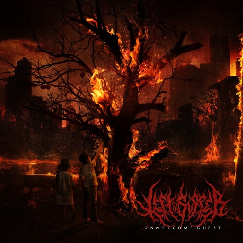 Left to Suffer - Unwelcome Guest [Orange]
