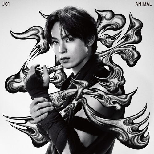 Jo1 - ANIMAL vinyl record cover