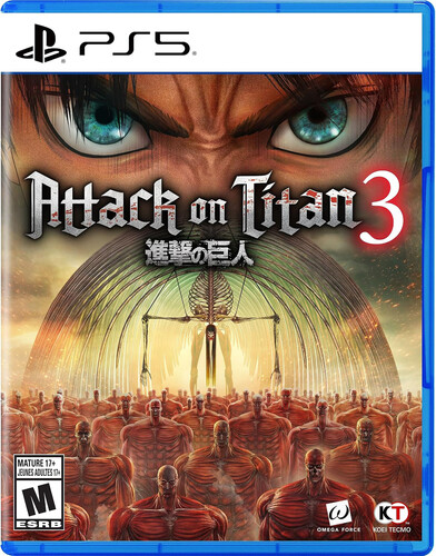 Attack on Titan 3 for Playstation 5