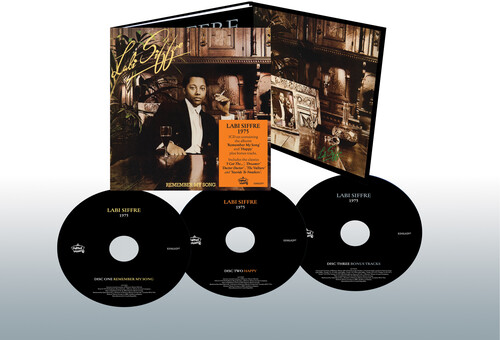 Labi Siffre - 1975 vinyl record cover