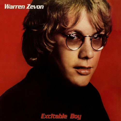 Warren Zevon - Excitable Boy [Colored Vinyl] [Limited Edition] (Red)