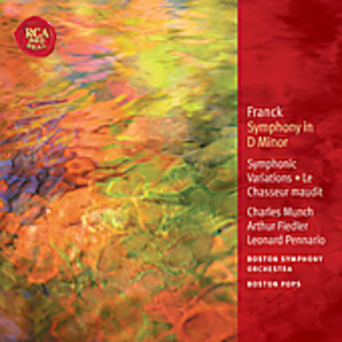 CHARLES MUNCH - Symphony In D Minor