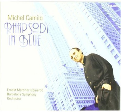 Michel Camilo - Rhapsody in Blue vinyl record cover