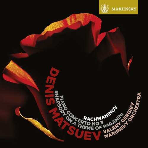 S. RACHMANINOFF - Piano Concerto No 3 / Rhapsody on a Theme PF Pagan