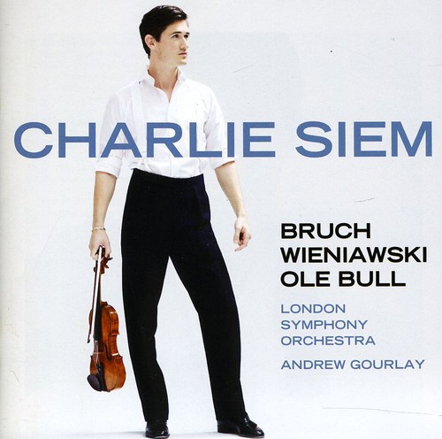 Charlie Siem Plays Violin Works