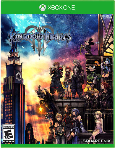 Kingdom Hearts III for XBOX One