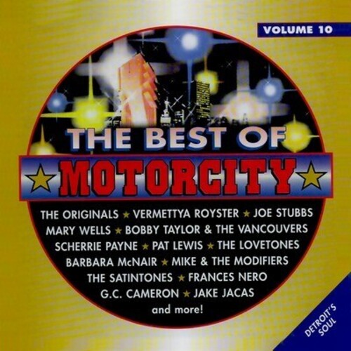 Best of Motorcity Vol. 10 / Various