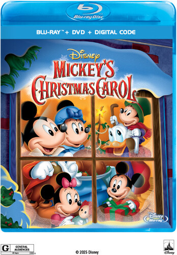 Walt Disney Mini Classics - Mickey's Christmas Carol|Alan Young