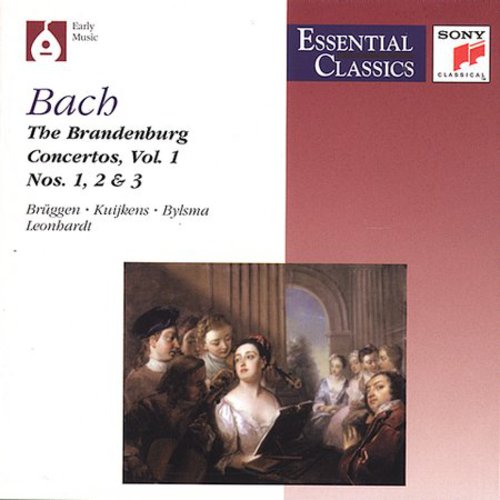 Brandenburg Concertos 1-3