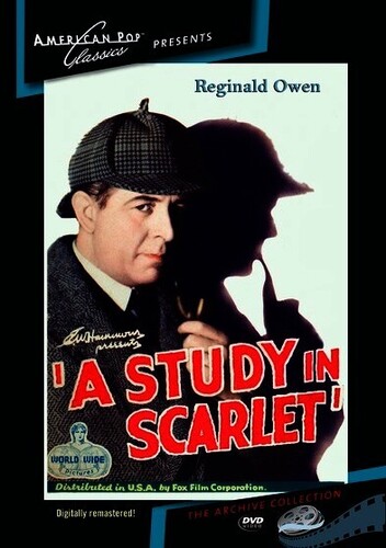 Sherlock Holmes: A Study in Scarlet