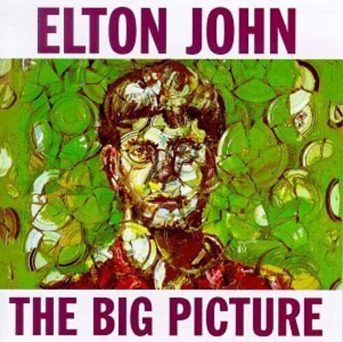 Elton John - The Big Picture vinyl record cover