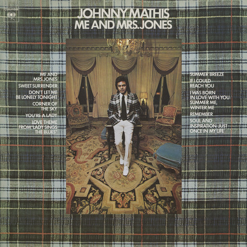 Johnny Mathis - Me And Mrs. Jones (Exed)