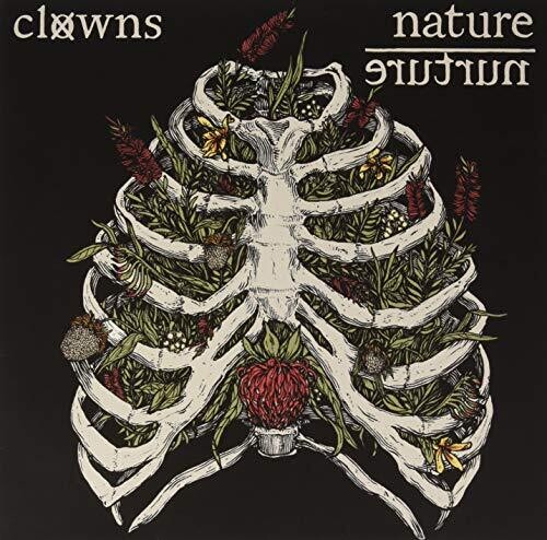 Clowns - Nature / Nurture [Clear Vinyl] [Limited Edition] (Red) (Aus)