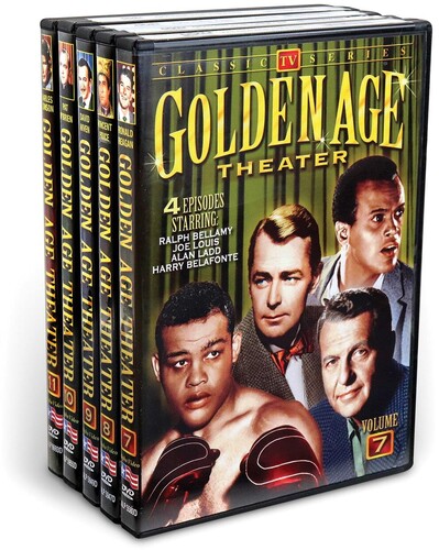Golden Age Theater: Volume 7-11 - Golden Age Theater: Volume 7-11