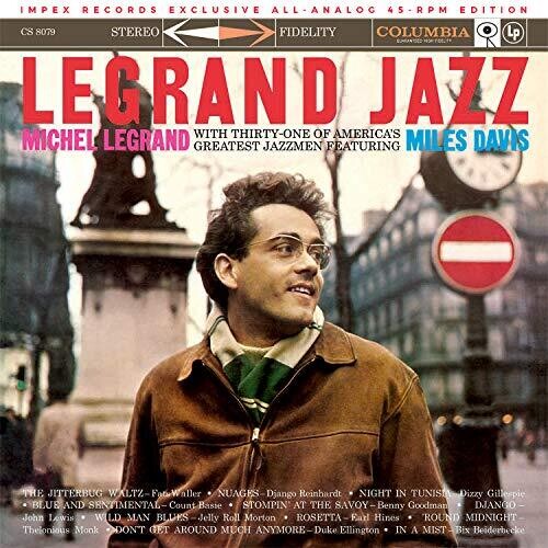 Michel Legrand - Legrand Jazz (Hqcd) (Jpn) vinyl record cover
