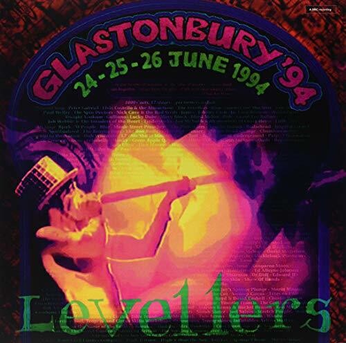 Levellers - Glastonbury 94 vinyl record cover