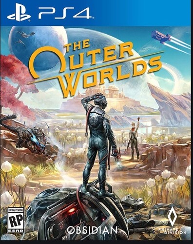 Ps4 Outer Worlds - Outer Worlds for PlayStation 4