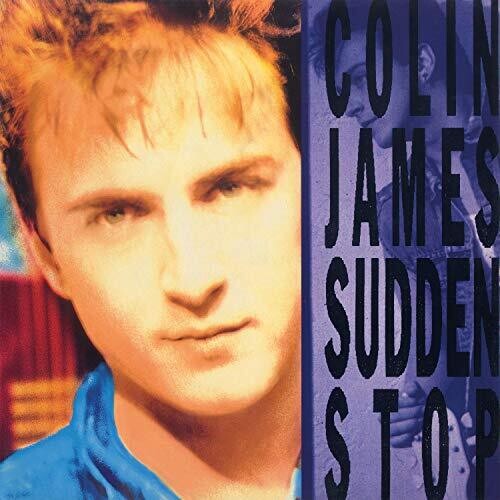 Colin James - Sudden Stop [Blue Colored Vinyl]