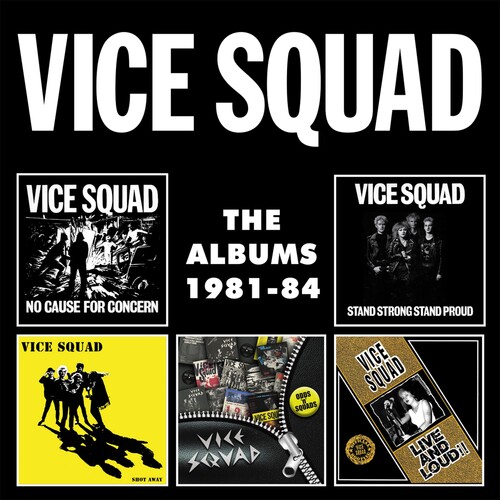 Vice Squad - Albums 1981-1984