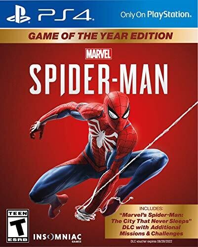 Ps4 Spider-Man: Game of the Year Edition - Marvel's Spider-Man: Game of The Year Edition for PlayStation 4