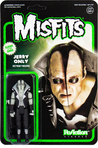 Misfits - Misfits ReAction Figure - Jerry Only - Glow in the Dark