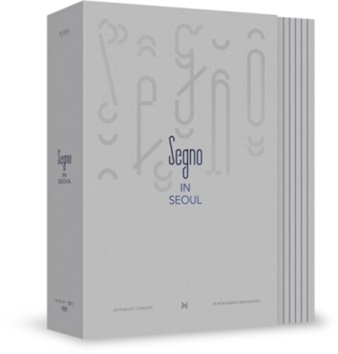 NU'EST - Segno in Seoul (2019 Nu'est Concert) (Incl. 156pg Photobook, Poster + Postcard)