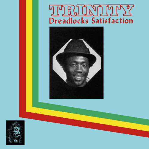 Trinity - Dreadlocks Satisfaction vinyl record cover