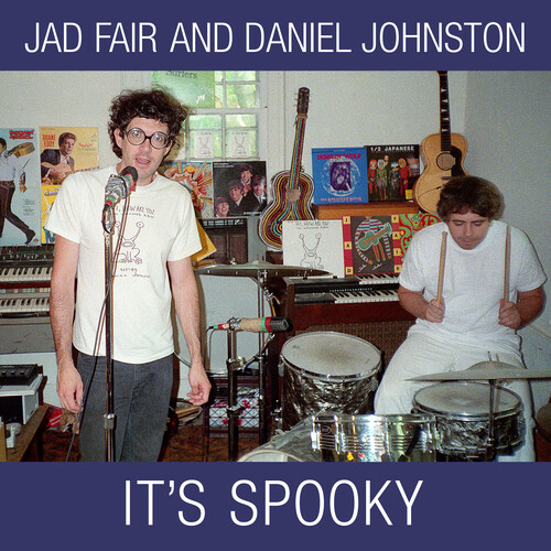 Jad Fair / Johnston,Daniel - It's Spooky (Reissue) (Color Vinyl) (Wht)