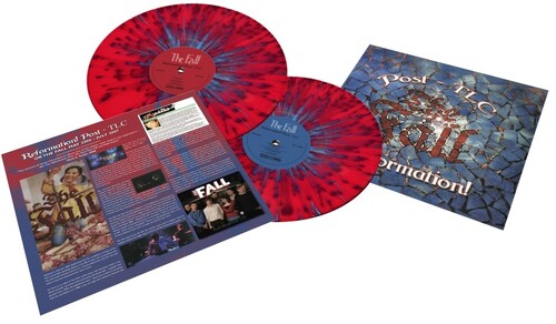 The Fall - Reformation Post TLC vinyl record cover