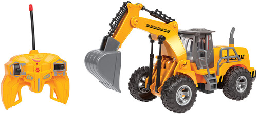 Rc Vehicles - Big Kid's Construction: 1:30 RC Motorized Excavator Wheel Loader