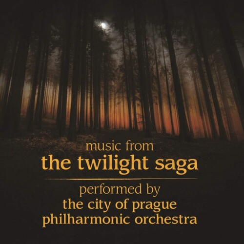 City Of Prague Philharmonic Orchestra - Music From The Twilight Saga